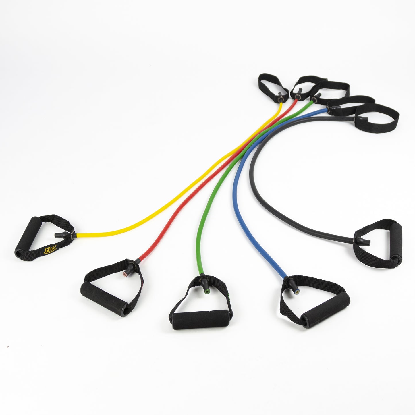 60uP® "Intro" Resistance Bands (Level 1)