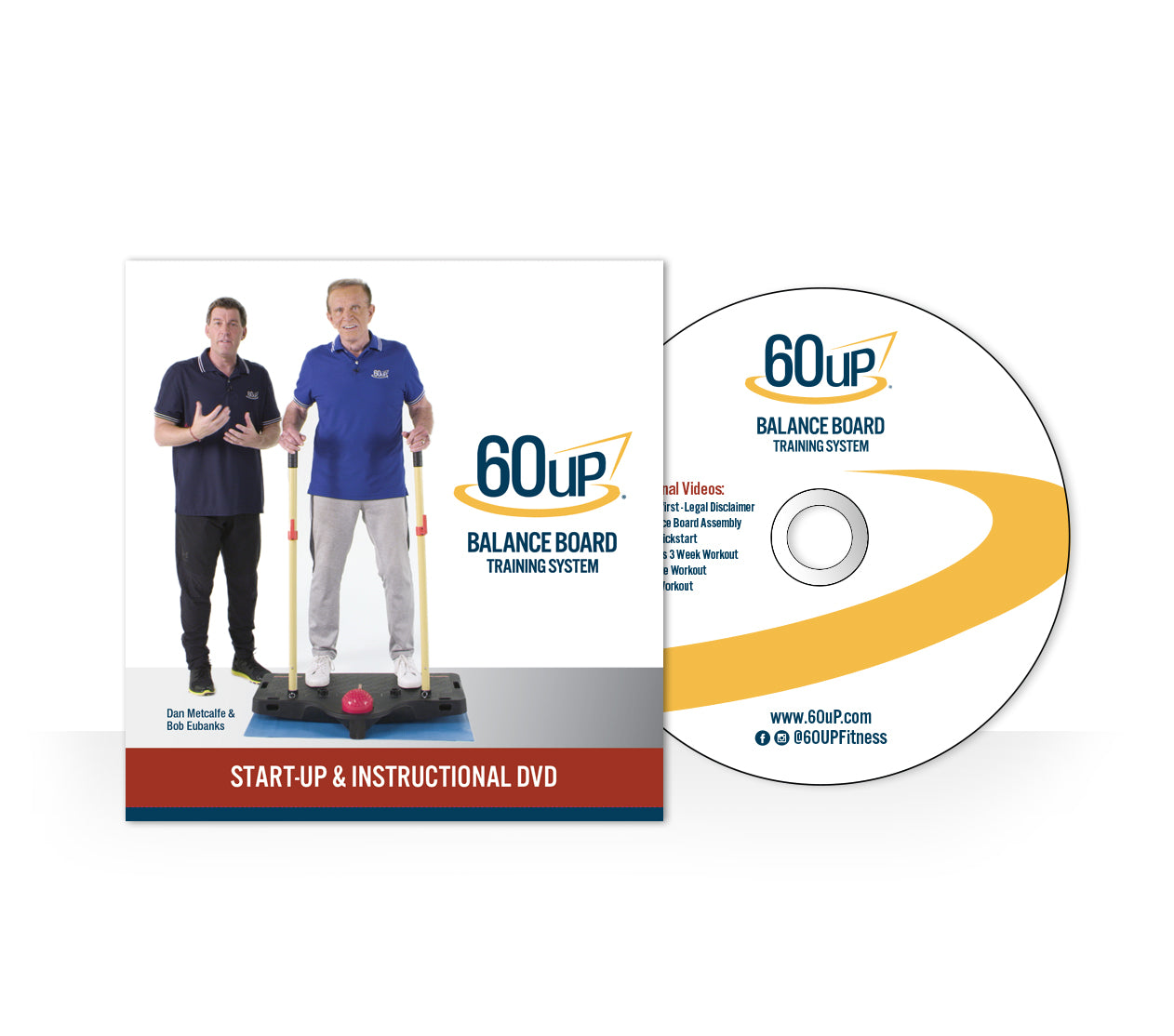 60uP® Exercise Videos DVD