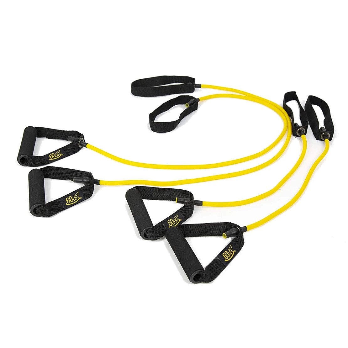 60uP® "Intro" Resistance Bands (Level 1)