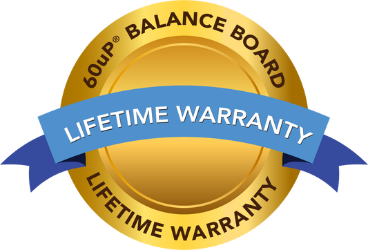 60uP® Lifetime Warranty